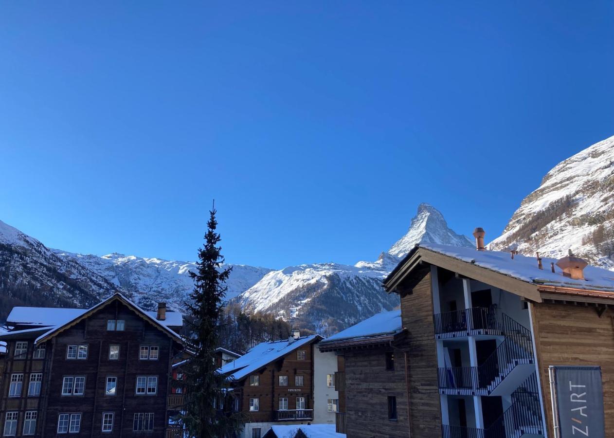 Appartement Ascot-Zermatt Extérieur photo