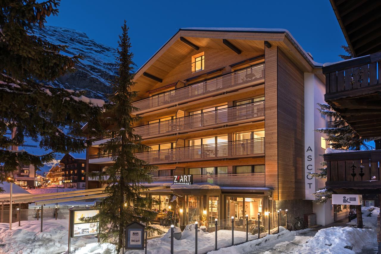 Appartement Ascot-Zermatt Extérieur photo
