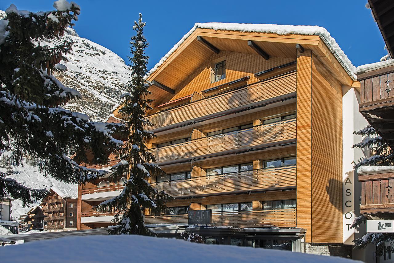 Appartement Ascot-Zermatt Extérieur photo