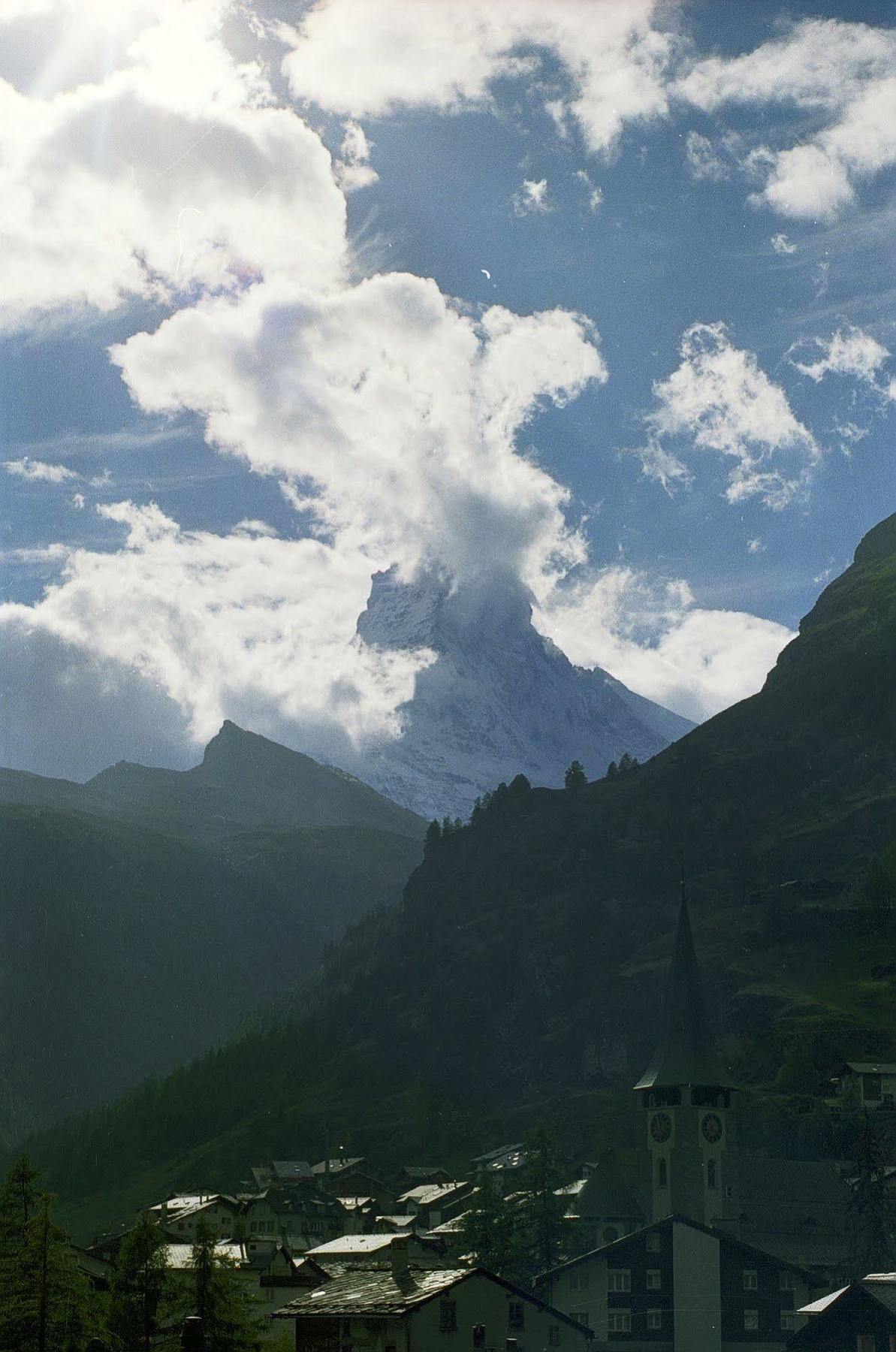 Appartement Ascot-Zermatt Extérieur photo